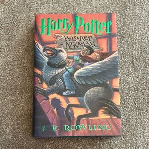 Harry Potter and the Prisoner of Azkaban Hardcover Book